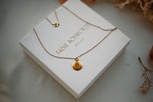 Load image into Gallery viewer, Solar Crescent Necklace Set