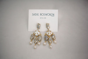 Ara Marble Earrings