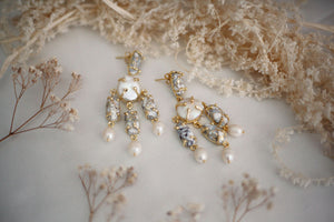 Ara Marble Earrings