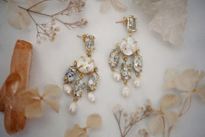 Ara Marble Earrings