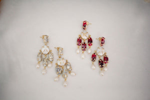 Ara Marble Earrings