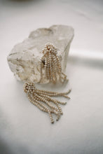 Load image into Gallery viewer, Pearl Tassel Earrings
