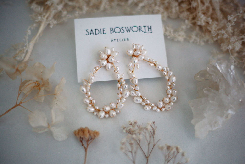 Banksia Chandelier Earrings