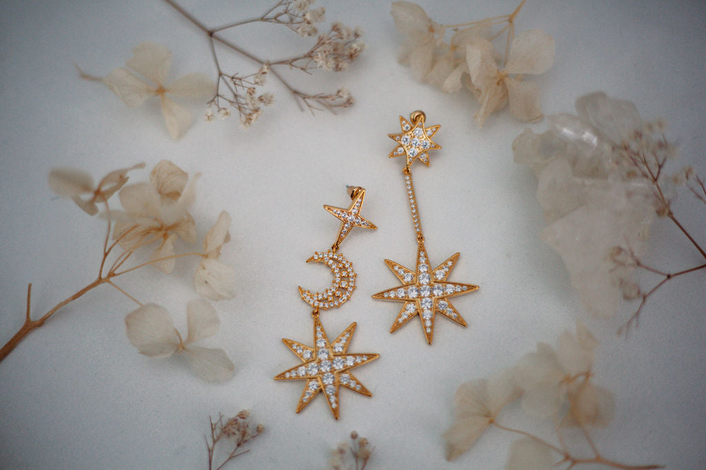Capricorn Earrings