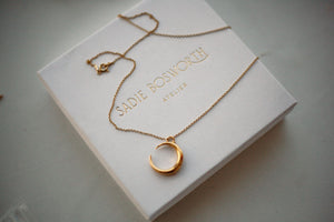 Crescent Moon Necklace