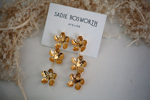 Daisy Chain Chandelier Earrings