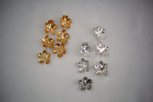 Load image into Gallery viewer, Daisy Chain Chandelier Earrings
