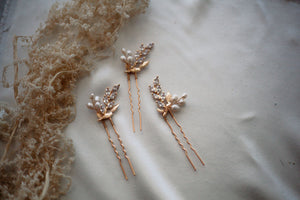 Gemini Hair Pins