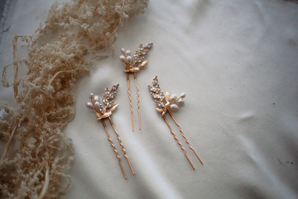 Gemini Hair Pins
