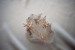 Gemini Hair Pins