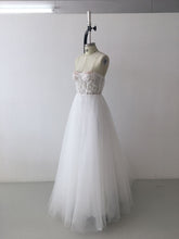 Load image into Gallery viewer, Chloe (pearl draped bustier)
