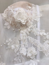 Load image into Gallery viewer, Chloe (pearl draped bustier)
