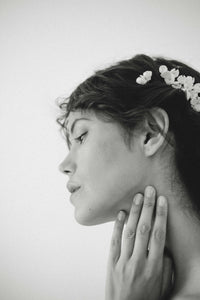 Blossom Hair Comb Set of 3
