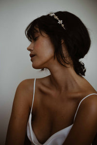 Blanche Hairpiece